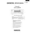 ONKYO TXDS797 Service Manual