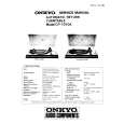 ONKYO CP-1010A Service Manual