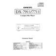 ONKYO DX7711 Owners Manual