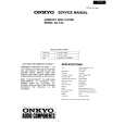 ONKYO DX150 Service Manual