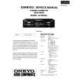 ONKYO TA-RW344 Service Manual