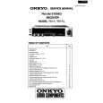 ONKYO TX11L Service Manual