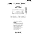 ONKYO HT-R550 Service Manual