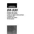ONKYO DX-530 Owners Manual