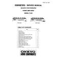 ONKYO TX30 Service Manual