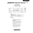 ONKYO HR-R490 Service Manual