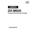 ONKYO DXM505 Owners Manual
