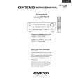 ONKYO HT-R557 Service Manual