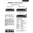 ONKYO DXC311 Service Manual