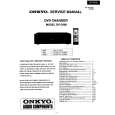 ONKYO DV-C600 Service Manual