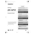 ONKYO DVSP55 Owners Manual
