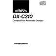 ONKYO DXC310 Owners Manual