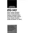 ONKYO EQ140 Owners Manual